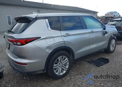 2023 Mitsubishi Outlander Es 2.5 S-Awc from USA, damaged, VIN JA4J4TA8XPZ028161